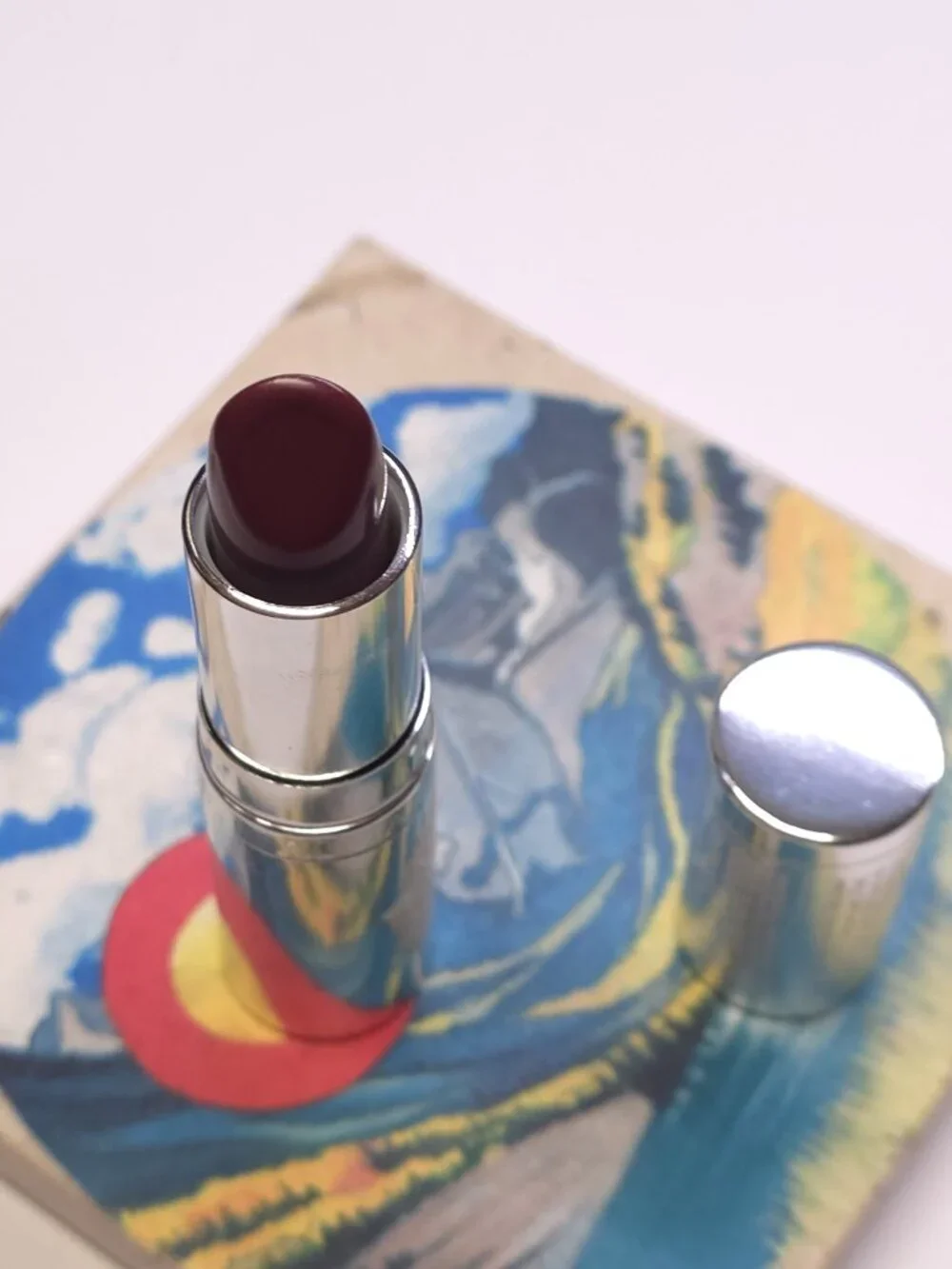 VINTAGE Almay One Coat Lip Color - 97 Grape 390